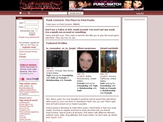www.punkconnect.com